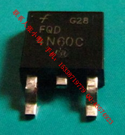 FQD4N60C 4A600V TO-252 MOS