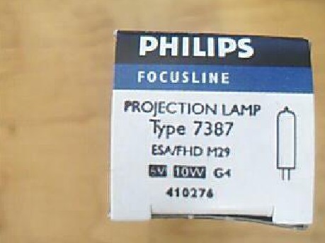 ӦPHILIPS±ص6V10W 7387