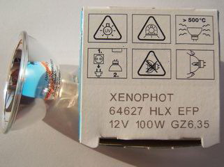 OSRAM HLX64627 12V 100W Ʊ GZ6.35