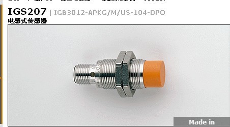 ׸ ʽ IGS207 IGB3012-APKG/M/