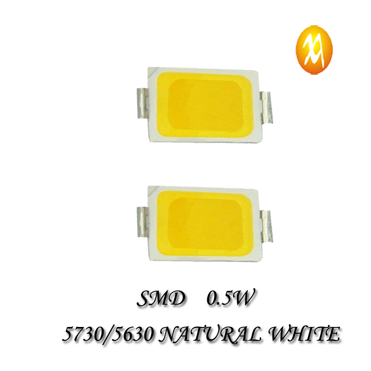 SMD5730 LEDƬ  ̨LOT2034оƬ Ȼ 0.5W ͹˥ȶ