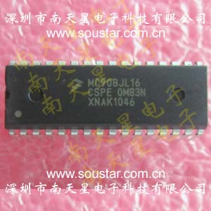 Freescale  MC908JL16CSPE  ԭװֻ