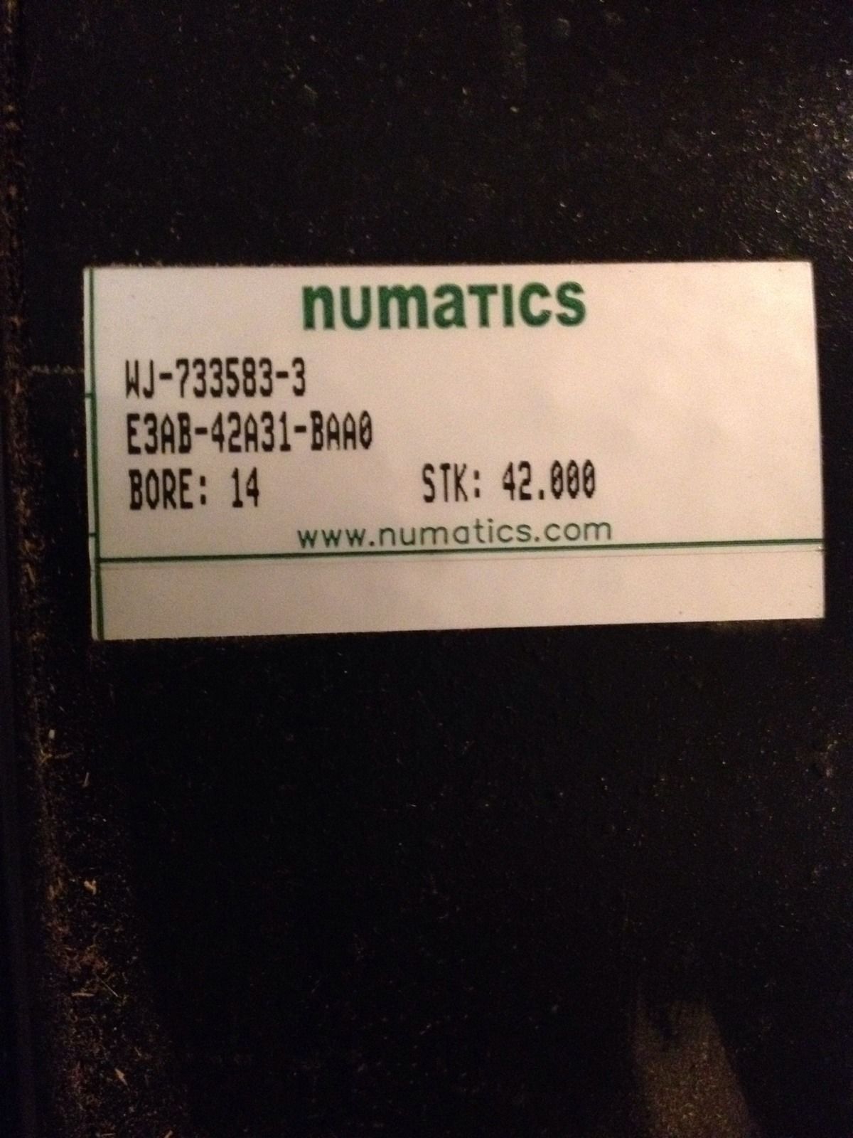 Numatics E3AB-42A31-BAA0