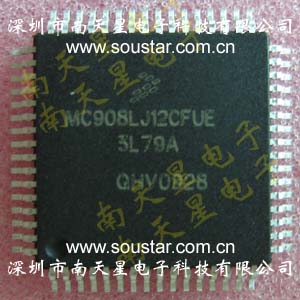 FREESCALE MC908LJ12CFUE QFP64