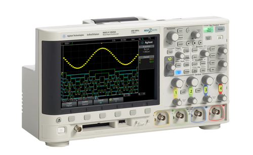 Agilent InfiniiVision 2000X ϵʾ