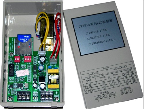 SD1-8ͨDMX512ԴͬLED