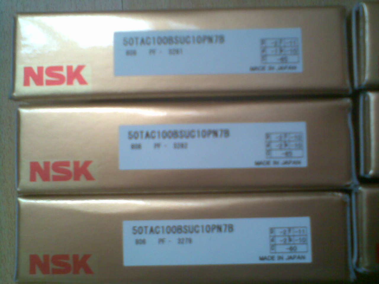 NSK 50TAC100BSUC10PN7B