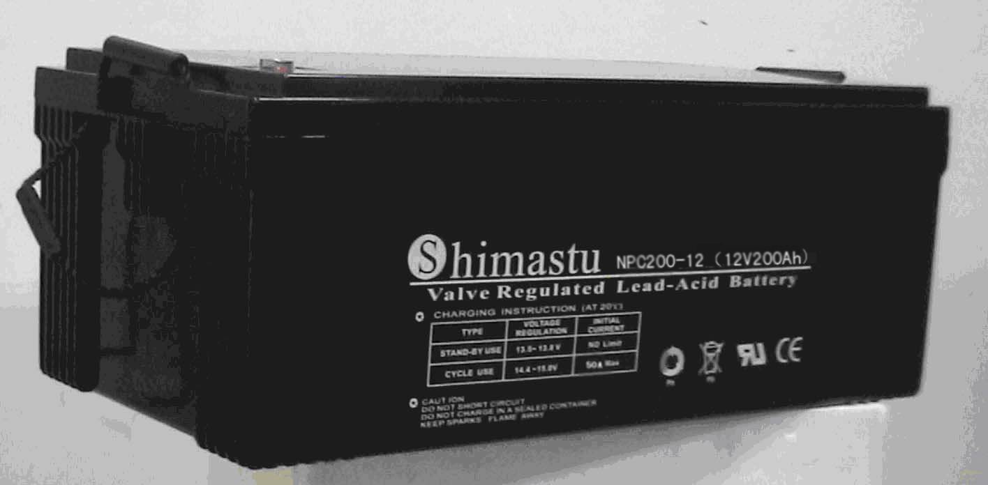 shimastu GEL400-2 2V400AH/