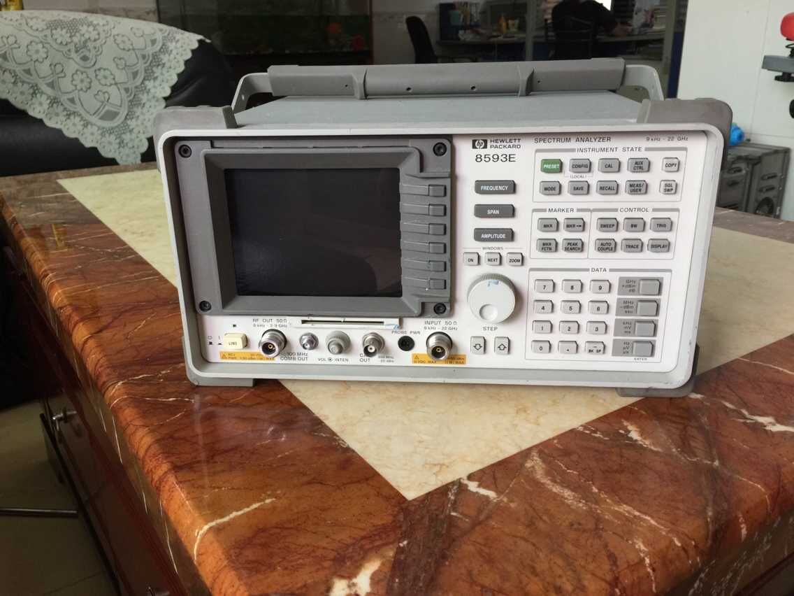 ŹۿۣAgilent8593E Ƶ׷