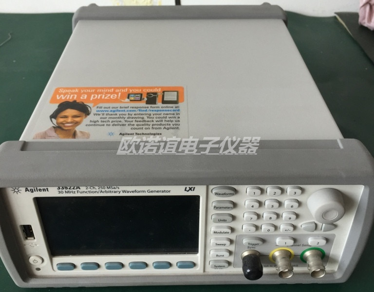 գAgilent33522A Ⲩη