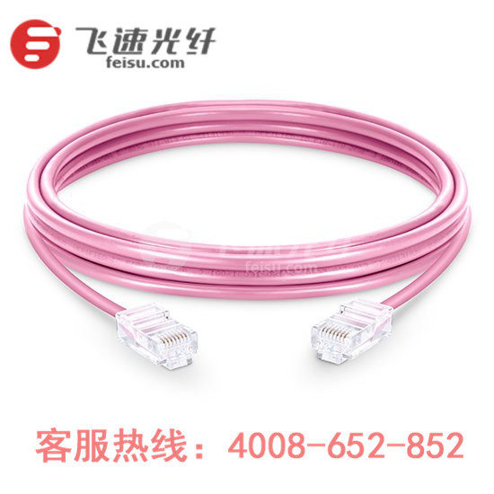 1m Cat6˫߿ PVC⻤׷ɫ