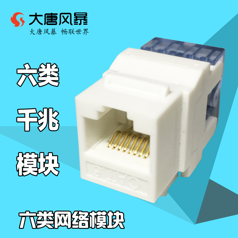 Ʒ籩 MK10-6 ģ ǧ 6Ϣģ rj45