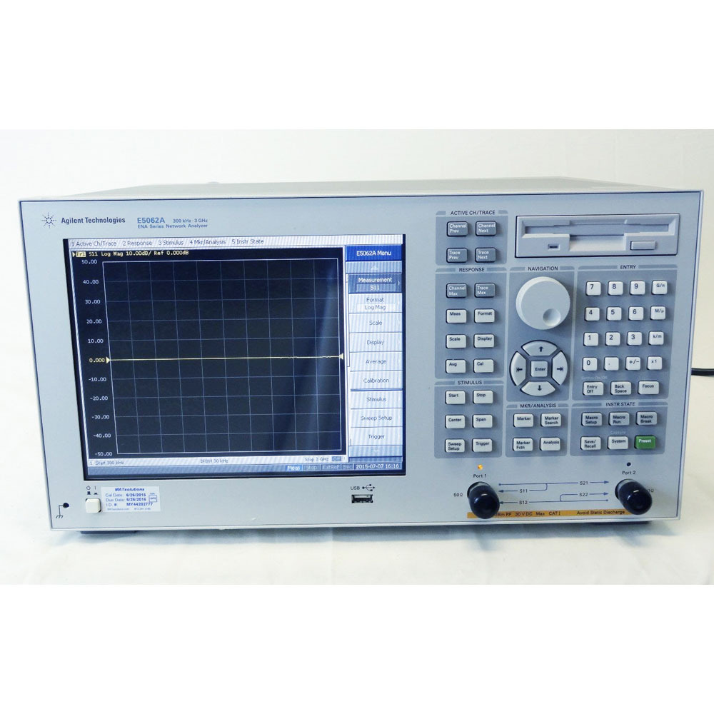 Agilent E5062A 3GƵʸ300KHz-3GH