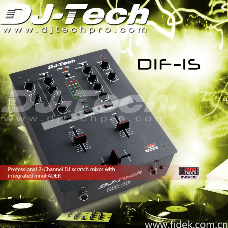 DJ Tech̵̨InnoFaderרҵ̨FIDEKɴ DIF-1