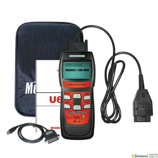 u600 OBD2 VW/AUDI Scannerǣ