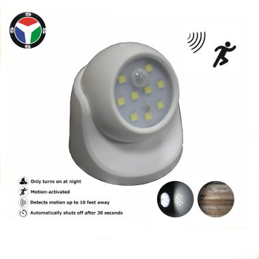 LED wireless motion sensor light