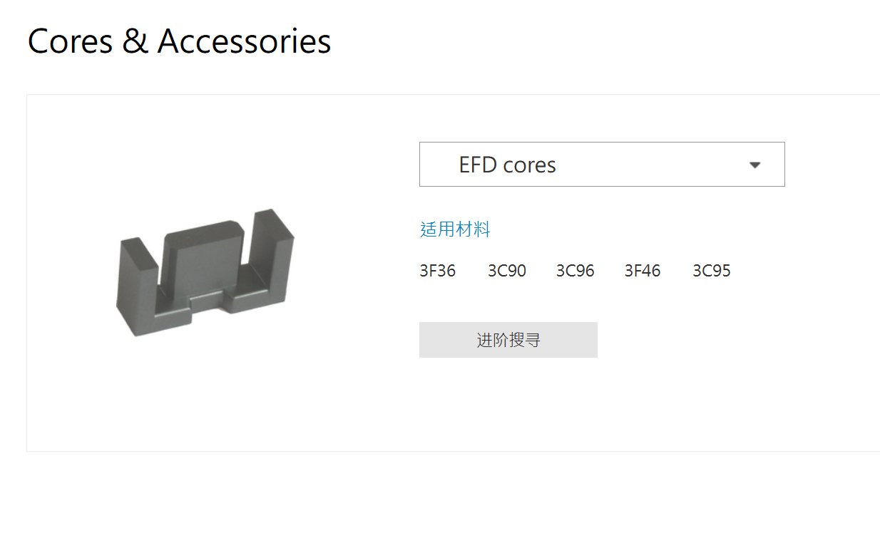 FERROXCUBEɴEFD25/13/9-3F36Ƶо