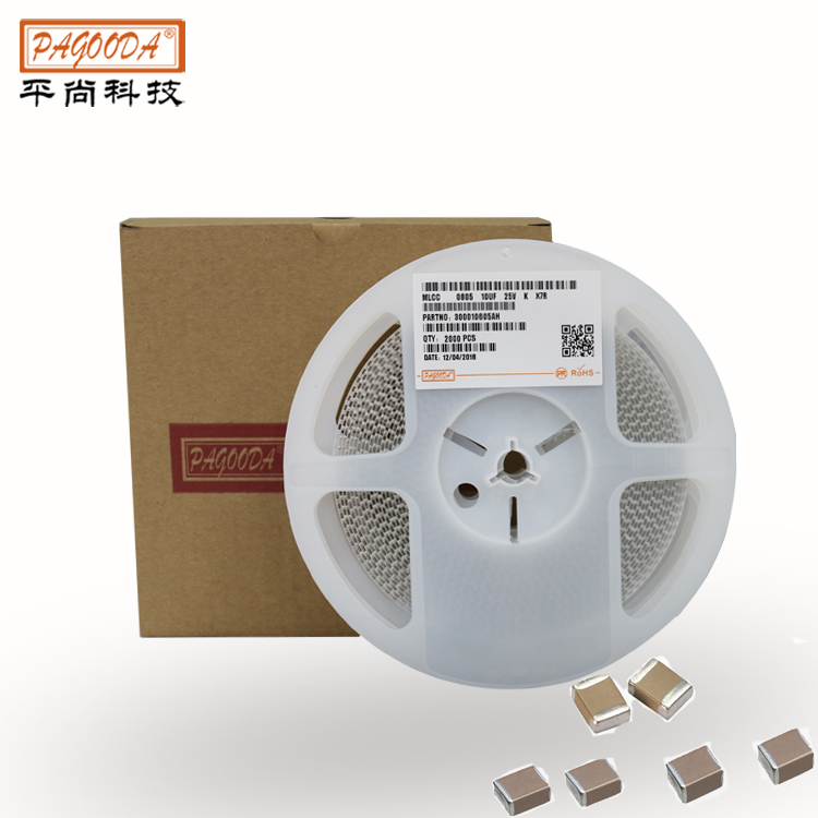 1005Ƭ2.2uf 6.3V X7R