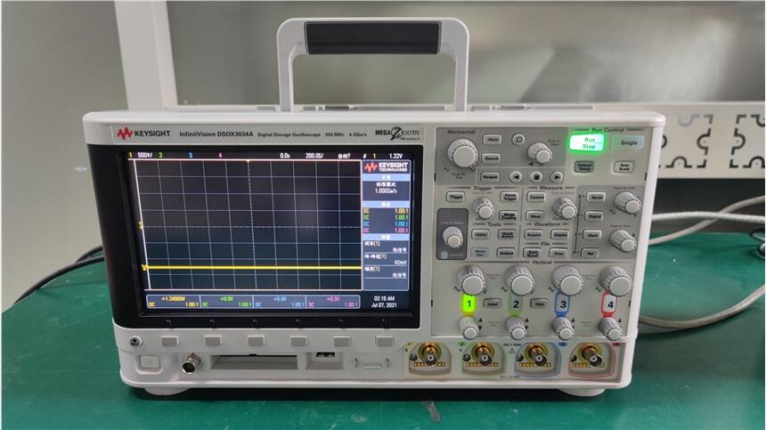 Keysight(ԭAgilent)DSOX3034A źʾ
