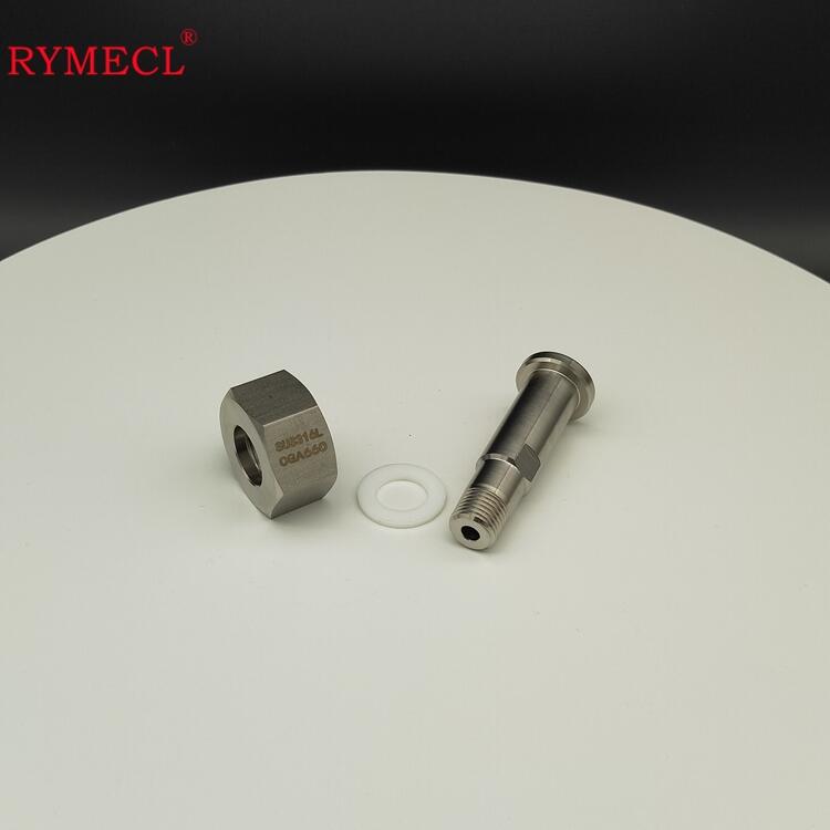 RYMECL品牌乙炔扎兰国标接头光亮BA级