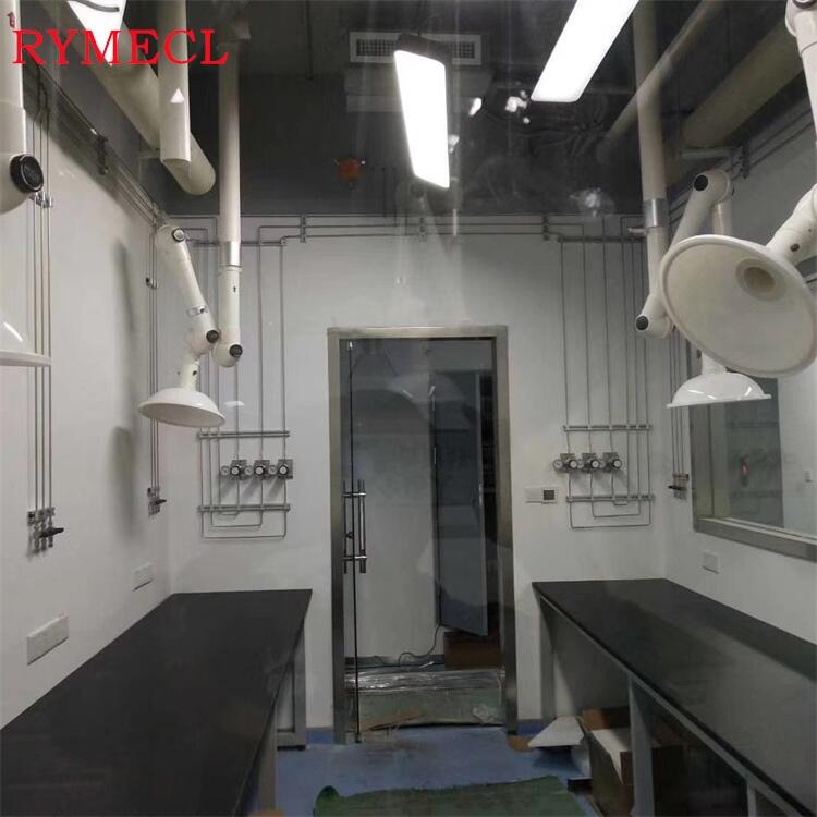 南平气相色谱实验室气路施工