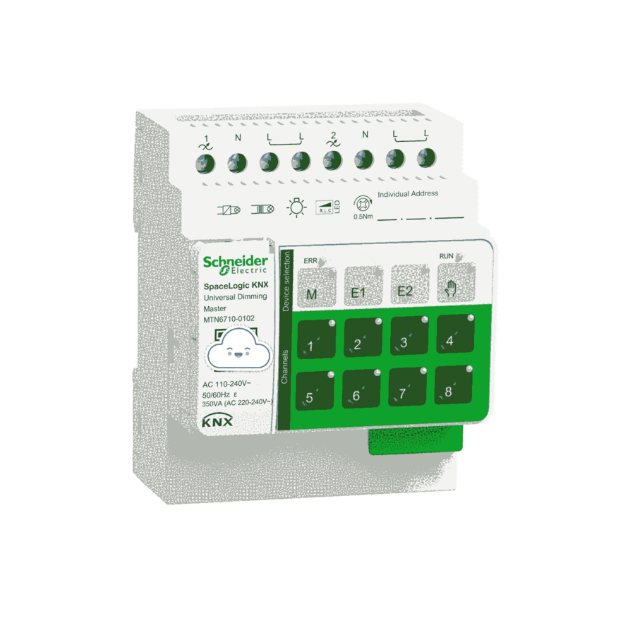 ʩ͵ĪKNXϵͳMTN6805-0008 KNX 8·16Aش