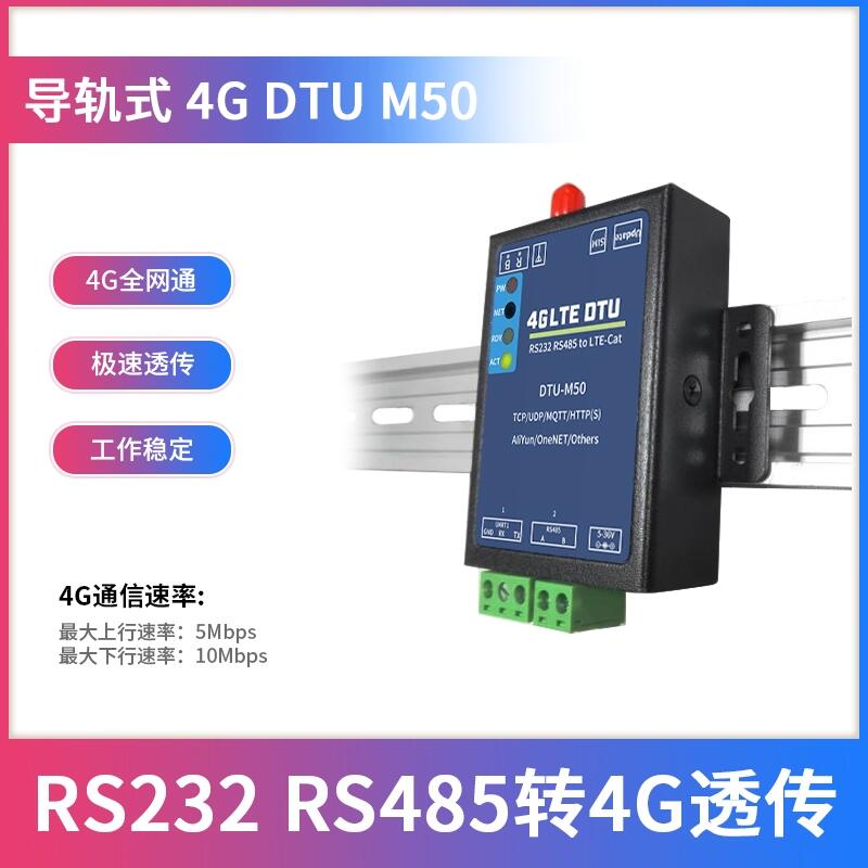 4g dtuģ鵼ʽ͸RS485/232ת4G͸TCP/UDP