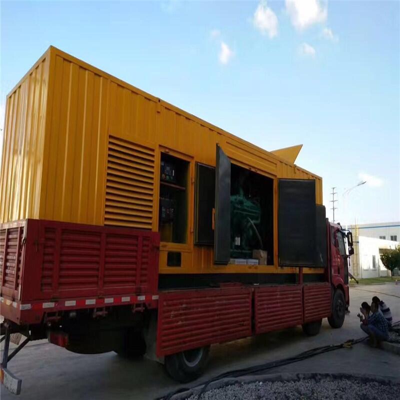 出租静音发电机大小型满足不同需求快速响应