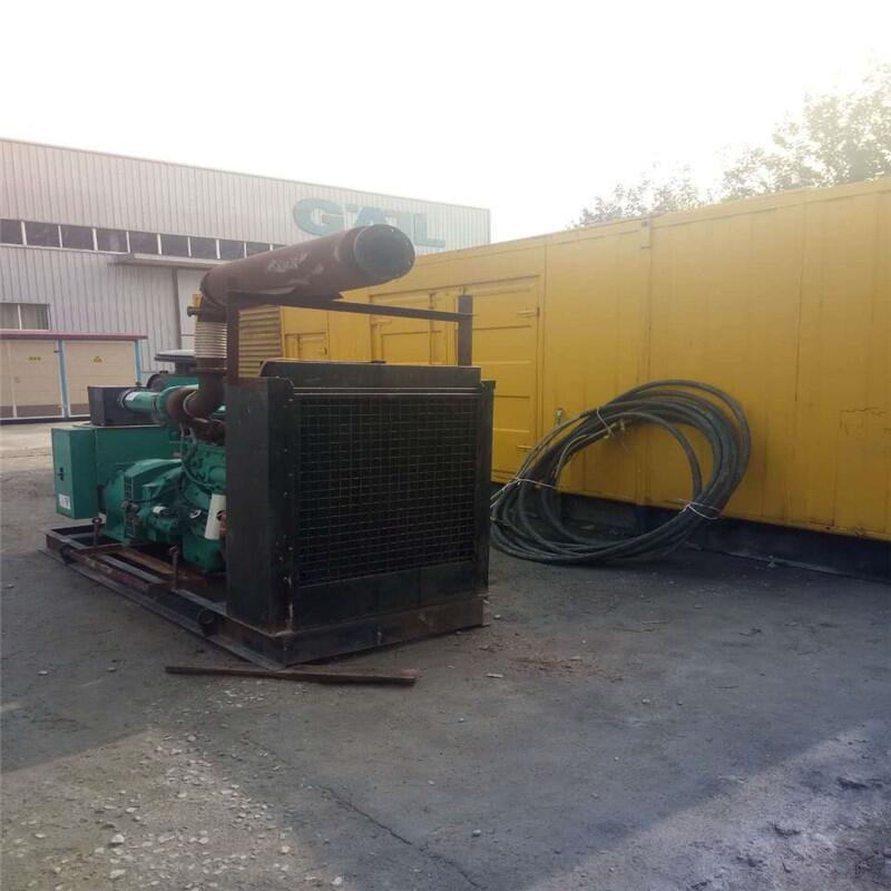 600KW租赁大型发电机本地出租便捷服务无忧