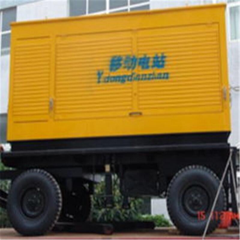出租低噪音发电车2小时到现场快速解决您的电力需求