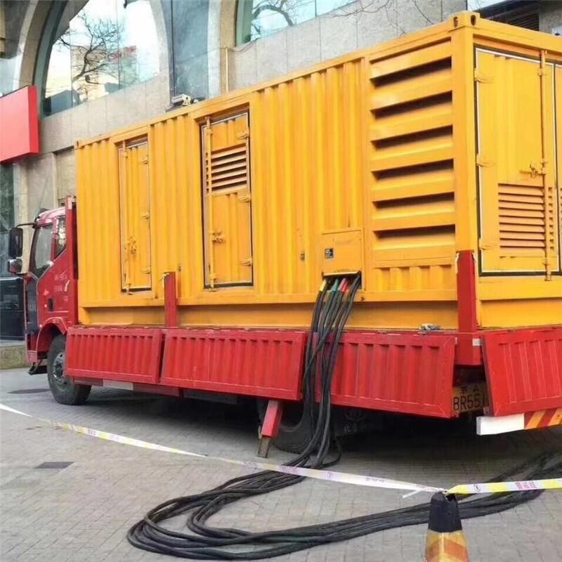 电源车供应优惠设备助力工程效率大提升