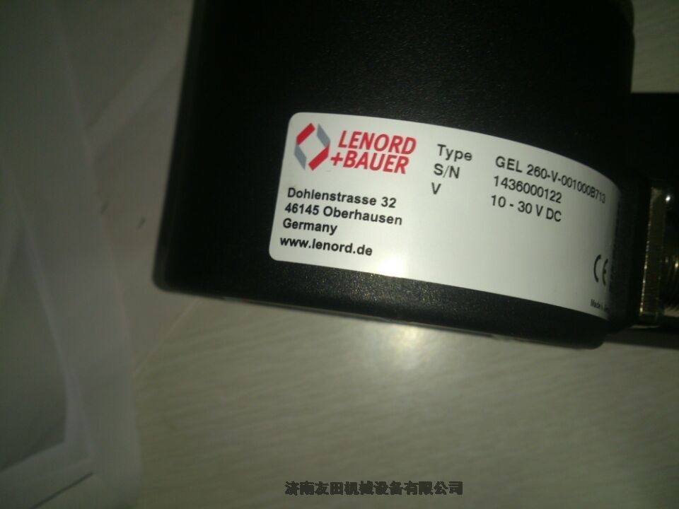  GEL235 Y002 ղͷ  Lenord+Bauer ƹӦ