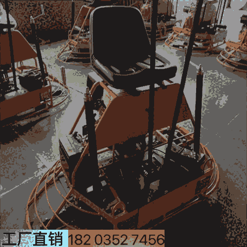 广西南宁参数 照明座驾双盘抹光机 双盘提浆效率快邢台临西