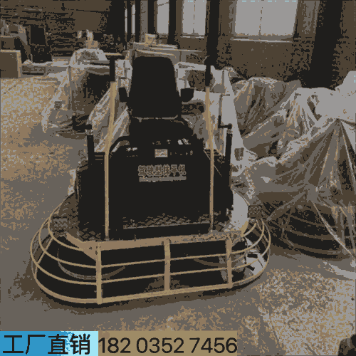 新疆参数 电动地面两用抹光机 电启动操作宝鸡岐山