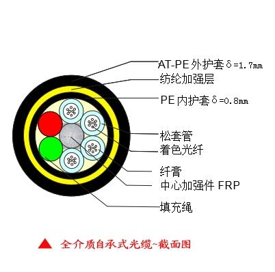 ADSS ADSS-24B1-PE-300