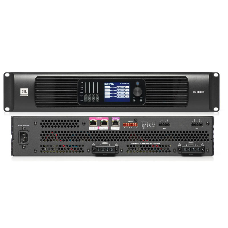 JBL MA4-D ͨ 4ͨDANTE/AES67 ӰԺ