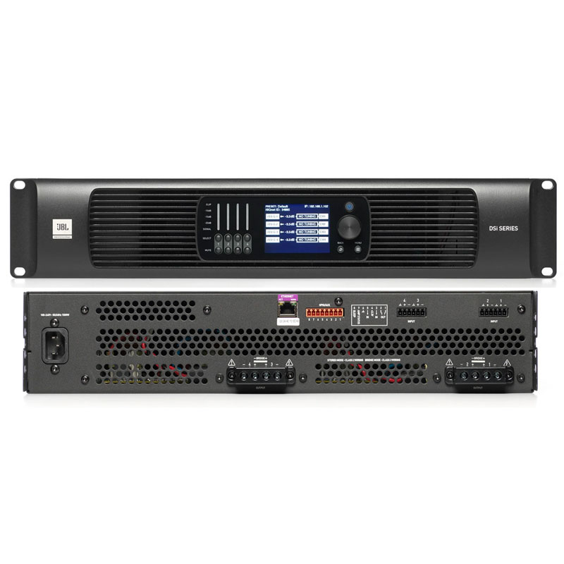 JBL LA4-D ͨ 4ͨDANTE/AES67 ӰԺ