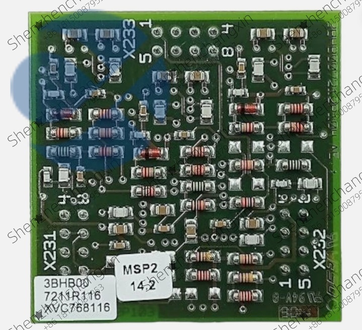 ABB 3BHB007211R0116 XV C768 AE0116