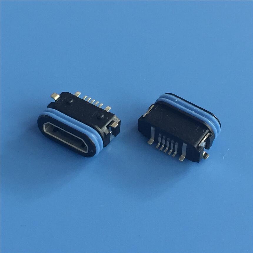 5PƬˮĸ MICRO USB ˮ ȫˮ IP67ˮȼ Ȧ