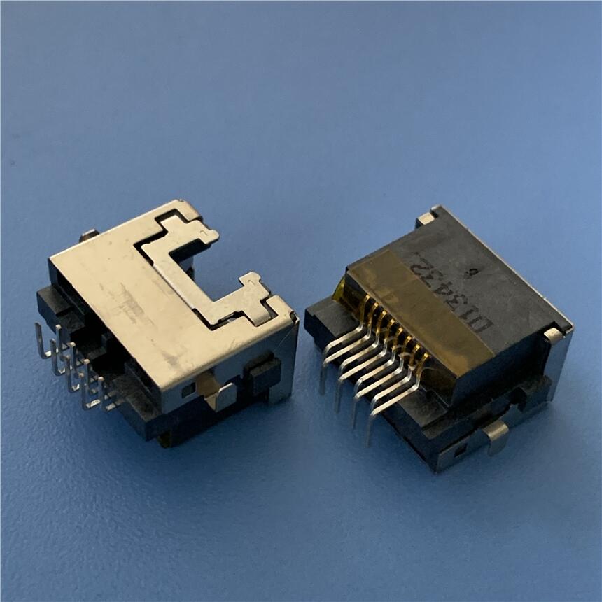 RJ45ӿڲ ʽ 8P8C DIP RJ