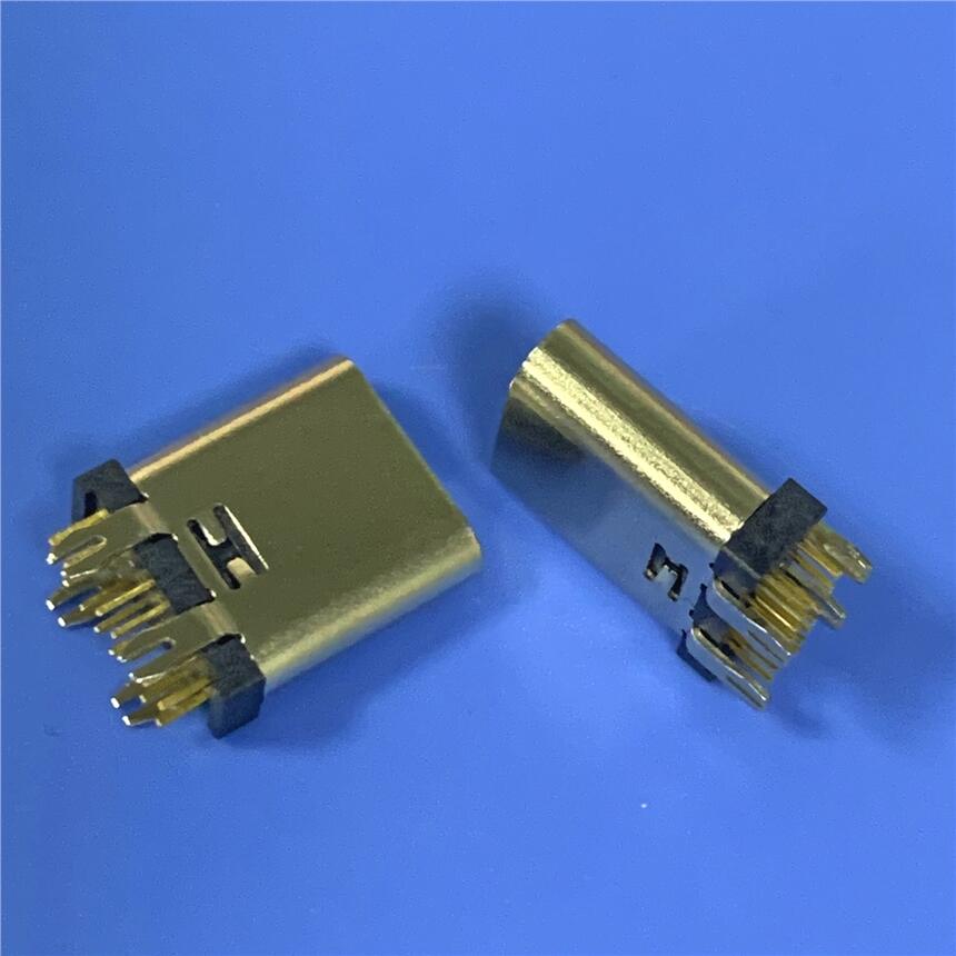 14PʽֱŲ USB 3.1 14PֱʽĸH=10.0/10.5MM