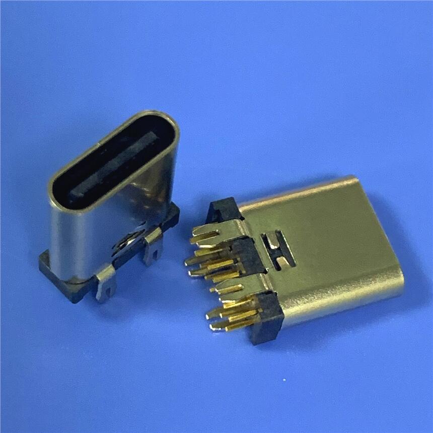 TYPE C 14PʽֱĸUSB 3.1 14PIN̶ŲDIP10.0MM