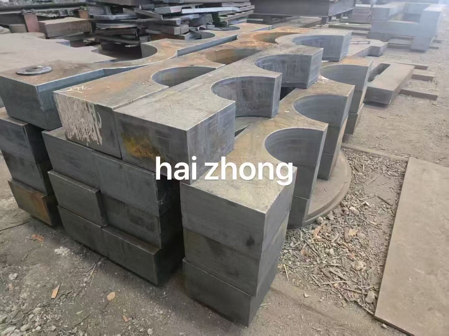 Q355B钢板切割轴承座厂家