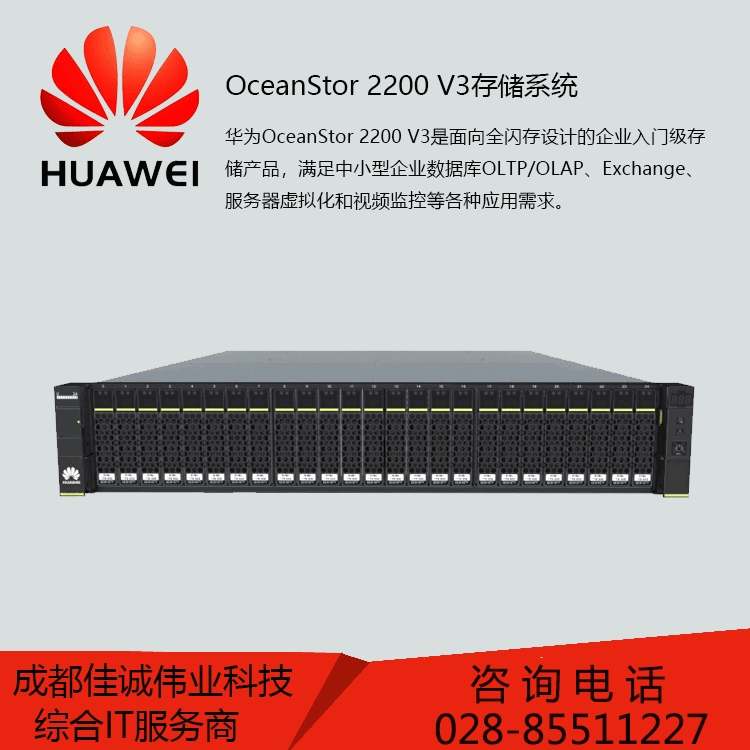 ĴɶΪHUAWEI OceanStor2200V3洢