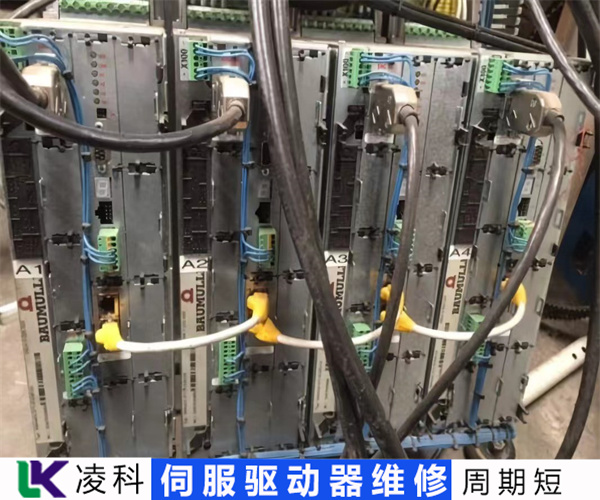 斯特曼伺服驱动器开不了机维修上电就跳闸