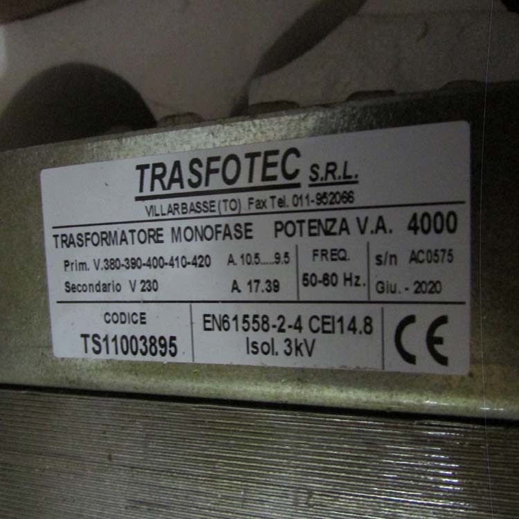 TRASFOTECѹTS11005582