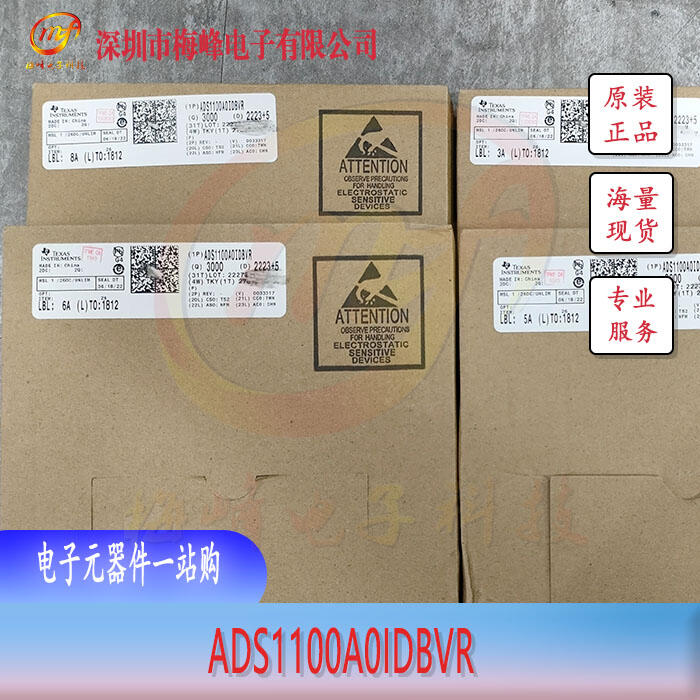 ADS1100A0IDBVR TI/ SOT23-6 ÷