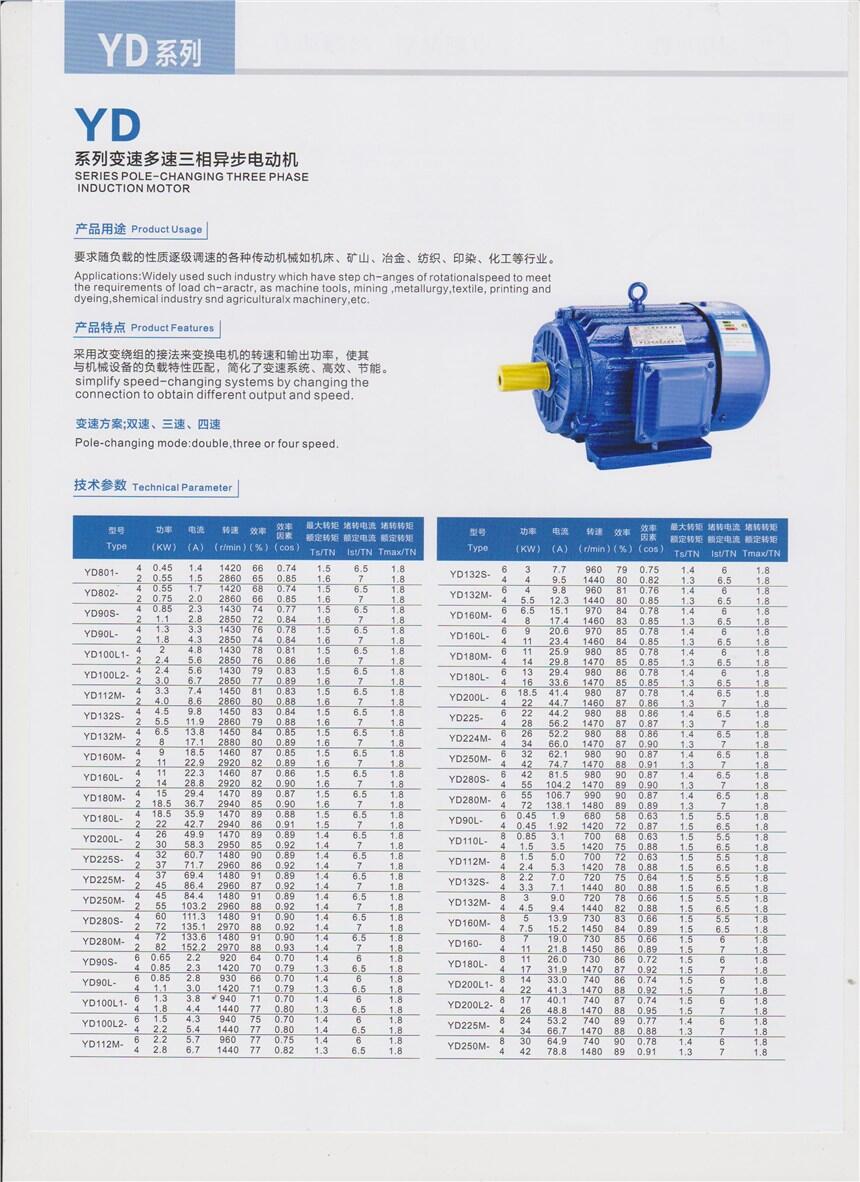 ,YDT-112M-86/4-0.6/0.8/2.3KW,伶ٵ