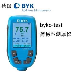 ¹BYK byko-testͿ