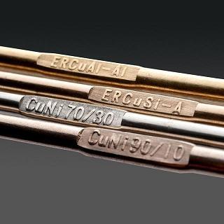 IMPA850415ͭϽUncoated gas welding rod of h